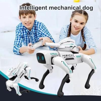 Mech Guardian Έξυπνος Ρομπότ Σκύλος – Τηλεκατευθυνόμενο Προγραμματιζόμενο Κατοικίδιο με AI & Λειτουργία Μάχης