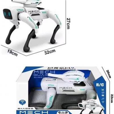 Mech Guardian Έξυπνος Ρομπότ Σκύλος – Τηλεκατευθυνόμενο Προγραμματιζόμενο Κατοικίδιο με AI & Λειτουργία Μάχης