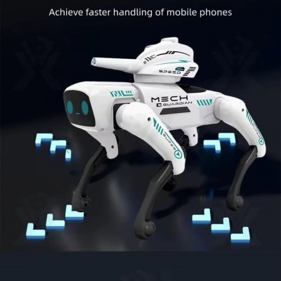 Mech Guardian Έξυπνος Ρομπότ Σκύλος – Τηλεκατευθυνόμενο Προγραμματιζόμενο Κατοικίδιο με AI & Λειτουργία Μάχης