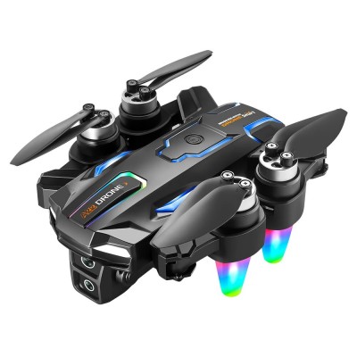 Αναδιπλούμενο Drone με WiFi με Κάμερα 480P με Χειρηστήριο & Οθόνη LED Μαύρο FPV A22