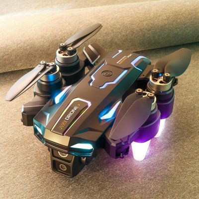 Αναδιπλούμενο Drone με WiFi με Κάμερα 480P με Χειρηστήριο & Οθόνη LED Μαύρο FPV A22