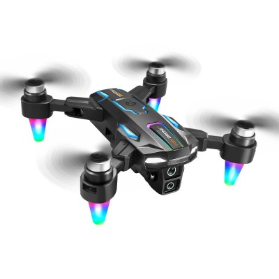 Αναδιπλούμενο Drone με WiFi με Κάμερα 480P με Χειρηστήριο & Οθόνη LED Μαύρο FPV A22