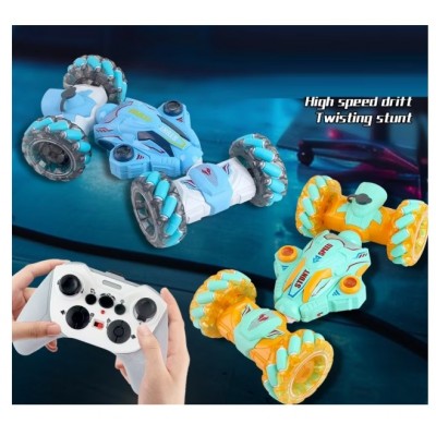 Ακροβατικό Τηλεκατευθυνόμενο Αυτοκίνητο με Φώτα Led & Ηχο 360°