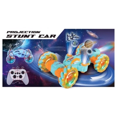 Ακροβατικό Τηλεκατευθυνόμενο Αυτοκίνητο με Φώτα Led & Ηχο 360°