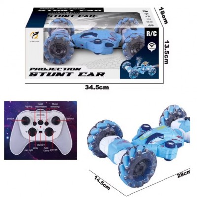 Ακροβατικό Τηλεκατευθυνόμενο Αυτοκίνητο με Φώτα Led & Ηχο 360°