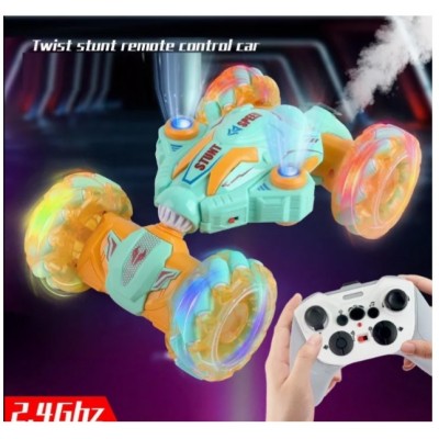 Ακροβατικό Τηλεκατευθυνόμενο Αυτοκίνητο με Φώτα Led & Ηχο 360°