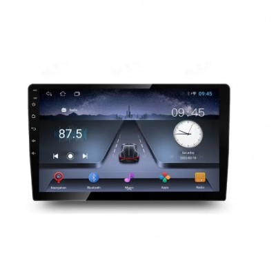 Οθόνη Αυτοκινήτου Multimedia 9" Android 12 με CarPlay & Android Auto SOAK 919CP