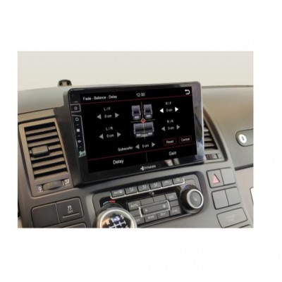 Οθόνη Αυτοκινήτου Multimedia 9" Android 12 με CarPlay & Android Auto SOAK 919CP