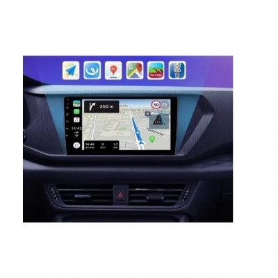 Οθόνη Αυτοκινήτου Multimedia 9" Android 12 με CarPlay & Android Auto SOAK 919CP