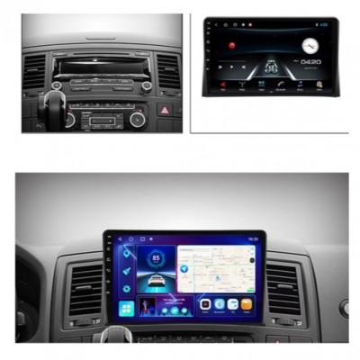 Οθόνη Αυτοκινήτου Multimedia 9" Android 12 με CarPlay & Android Auto SOAK 919CP
