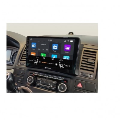 Οθόνη Αυτοκινήτου Multimedia 9" Android 12 με CarPlay & Android Auto SOAK 919CP