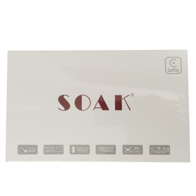 Οθόνη Αυτοκινήτου Multimedia 9" Android 12 με CarPlay & Android Auto SOAK 919CP