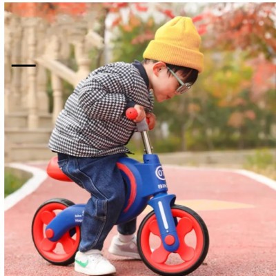 Παιδικό Ποδήλατο Ισορροπίας 70x53cm Κόκκινο-Μπλε