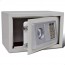 21x32x22cm Ψηφιακό Χρηματοκιβώτιο Ασφαλείας με Συνδυασμό & Κλειδαριά Μπέζ