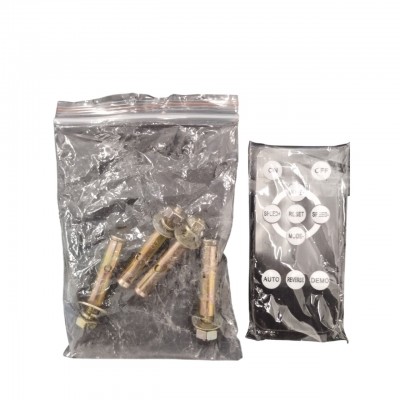 50x50cm Πινακίδα Σταυρός Φαρμακείου LED Διπλής Όψης Αδιάβροχη με Βάση & Τηλεχειριστήριο