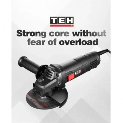 Γωνιακός Τροχός 125mm 800W με Ρύθμιση Ταχύτητας TEH TG125MV