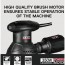 Τριβείο με Έλεγχο Ταχύτητας TEH TS12532 125mm 350W