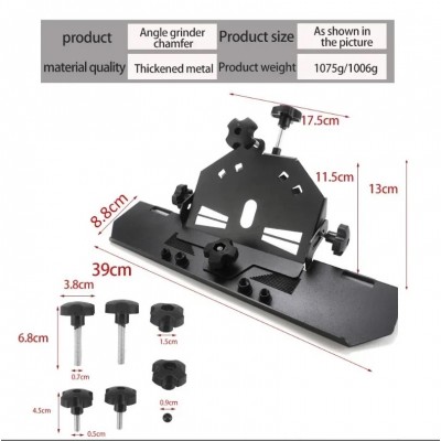 Βάση Τροχού για Ακριβείς Κοπές Πλακιδίων σε Γωνία 45°