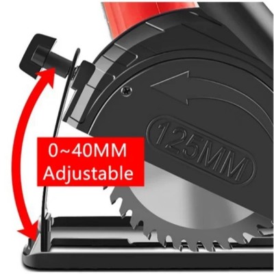 Μετατροπέας Γωνιακού Τροχόυ 125χιλ σε Δισκοπρίονο – Ακριβής & Ασφαλής Κοπής