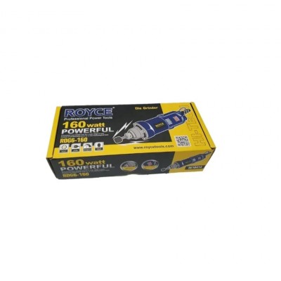 Μίνι Τρυπάνι 160W – Κοπή, Λείανση & DIY Εργασίες - Royce