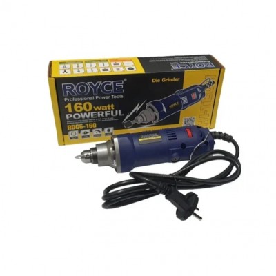 Μίνι Τρυπάνι 160W – Κοπή, Λείανση & DIY Εργασίες - Royce