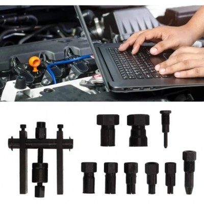 9τμχ Εξολκέας Ρουλεμάν Μηχανής – Ανθεκτικό & Πρακτικό Σετ