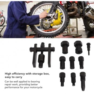 9τμχ Εξολκέας Ρουλεμάν Μηχανής – Ανθεκτικό & Πρακτικό Σετ