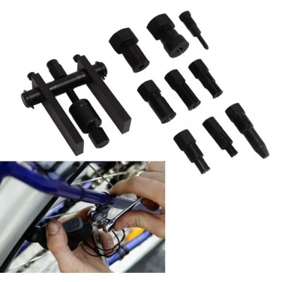 9τμχ Εξολκέας Ρουλεμάν Μηχανής – Ανθεκτικό & Πρακτικό Σετ