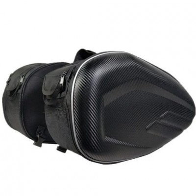 Σετ 2 Τεμαχίων Πλαϊνές Βαλίτσες Μηχανής 36–58L με Αδιάβροχο Κάλυμμα και Ανακλαστικό – Επεκτάσιμες, Ανθεκτικές & Ευέλικτες για Ταξίδι