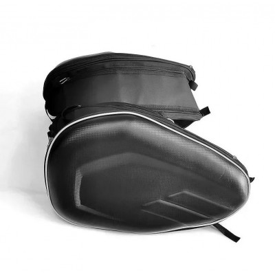 Σετ 2 Τεμαχίων Πλαϊνές Βαλίτσες Μηχανής 36–58L με Αδιάβροχο Κάλυμμα και Ανακλαστικό – Επεκτάσιμες, Ανθεκτικές & Ευέλικτες για Ταξίδι