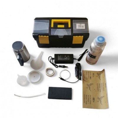 Σετ Επιδιόρθωσης, Γυαλίσματος & Αναγέννησης Φαναριών – Κιτ Κρυσταλλοποίησης Θολών Προβολέων