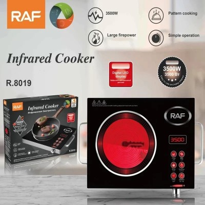 Επιτραπέζια Μονή Κεραμική Εστία 3500W R.8019