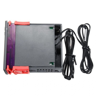 STC-3008 Ψηφιακός Θερμοστάτης Διπλής Θερμοκρασίας 110V–220V