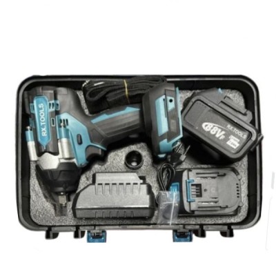 Επαναφορτιζόμενο Μπουλονόκλειδο με 2 Μπαταρίες 88VF Li-Ion 7.0Ah σε Βαλιτσάκι Μεταφοράς