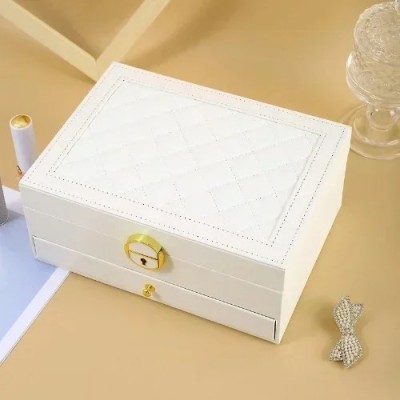 Μπιζουτιέρα με Χωρίσματα και Συρταράκι – Κουτί Οργάνωσης Κοσμημάτων