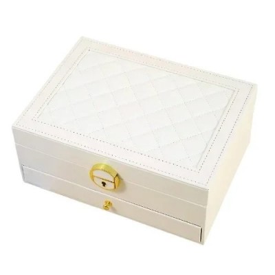 Μπιζουτιέρα με Χωρίσματα και Συρταράκι – Κουτί Οργάνωσης Κοσμημάτων