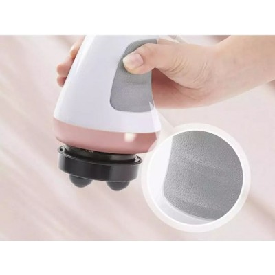 Συσκευή Μασάζ Αδυνατίσματος για Κοιλιά και Γλουτούς με 5 Ανταλλακτικές Κεφαλές 2503SE