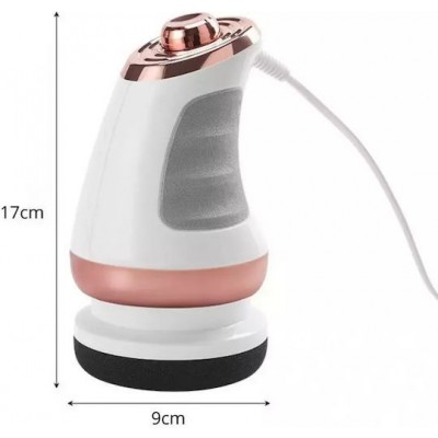 Συσκευή Μασάζ Αδυνατίσματος για Κοιλιά και Γλουτούς με 5 Ανταλλακτικές Κεφαλές 2503SE