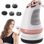 Συσκευή Μασάζ Αδυνατίσματος για Κοιλιά και Γλουτούς με 5 Ανταλλακτικές Κεφαλές 2503SE