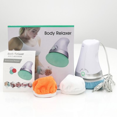 3-in-1 Ηλεκτρική Συσκευή Σμίλευσης και Μασάζ Σώματος με 3 Εναλλάξιμα Μαξιλαράκια 2505GV