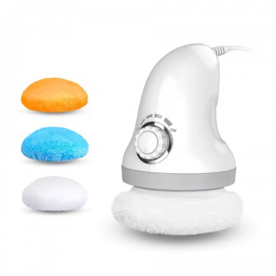 3-in-1 Ηλεκτρική Συσκευή Σμίλευσης και Μασάζ Σώματος με 3 Εναλλάξιμα Μαξιλαράκια 2505GV