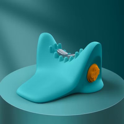 Θερμαινόμενο Μαξιλάρι Αυχενικής Έλξης με EMS-Ηλεκτροθεραπεία