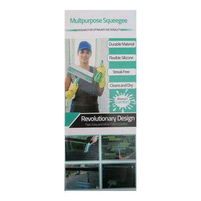 Σετ Βούρτσας Καθαρισμού Τζαμιών Squeegee