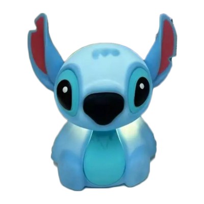 Εξωγήινος Μικρός Μπελάς Χαρούμενο Φωτιστικό Νύχτας Led Σιλικόνης Επαναφορτιζόμενο Με Usb Και Έλεγχο Αφής