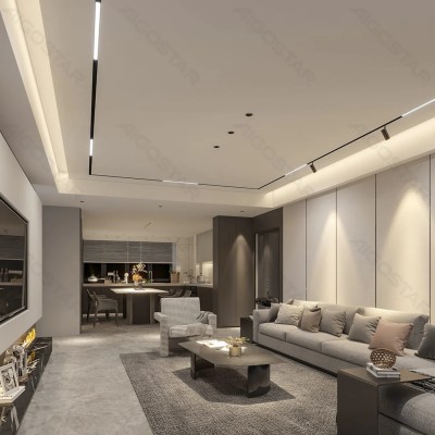 Φωτιστικό LED Σκαφάκι 30W 2490lm 90cm IP20