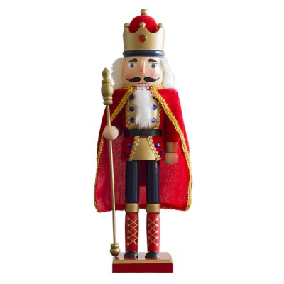 Ξύλινος Στρατιώτης Καρυοθραύστης 38cm 286337