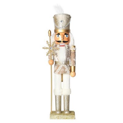 Ξύλινος Στρατιώτης Καρυοθραύστης 38cm 286337