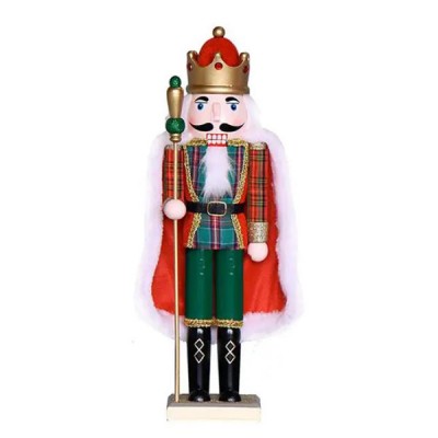 Ξύλινος Στρατιώτης Καρυοθραύστης 38cm 286337