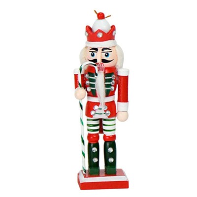 Ξύλινος Στρατιώτης Καρυοθραύστης 13cm 286327