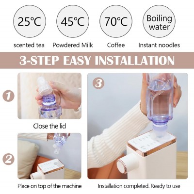 Επιτραπέζιος Ταχυθερμαντήρας Διανομέας Νερού 2100W